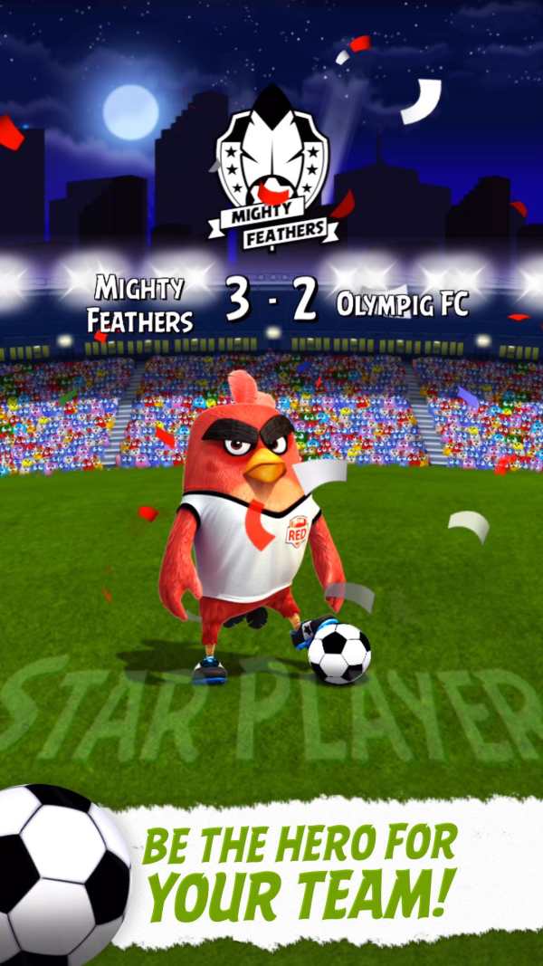 Angry Birds Football स्क्रीनशॉट 11