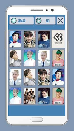 BTOB Matching Game screenshot 4