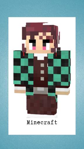 Skin Kimetsu for Minecraft Pocket Edition screenshot 1
