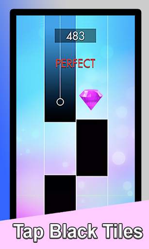 Siren Head Piano Tiles Remix 🎶 screenshot 5
