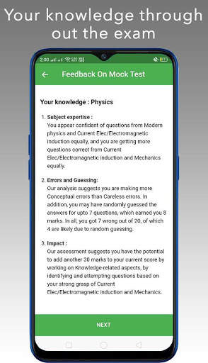 MetaCog JEE2020 Beta screenshot 6