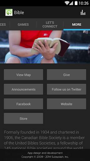 Bible App screenshot 3