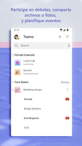 Microsoft Teams screenshot 6