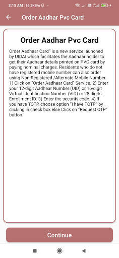 Aadhar Card – Check Aadhar Status, Download Aadhar screenshot 6