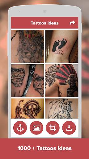 Tattoo ideas скриншот 1