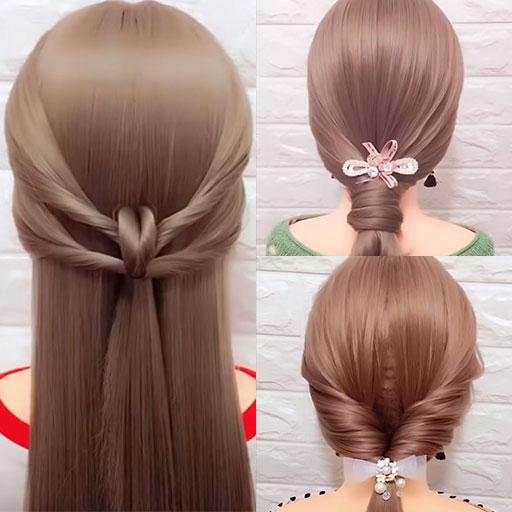 Work Hairstyle - Video Step By Step Offline 2.0