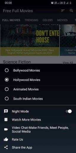 Free Full Movies screenshot 1