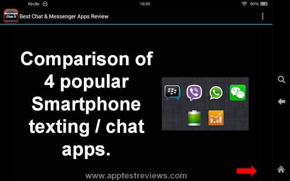 Chat Messenger Apps Review II screenshot 7