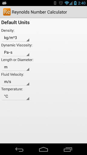 Reynolds Number Free screenshot 7