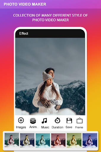 Photo Video Maker - Music Video Maker screenshot 5