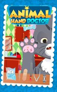 Animal Hospital Hand Doctor screenshot 3