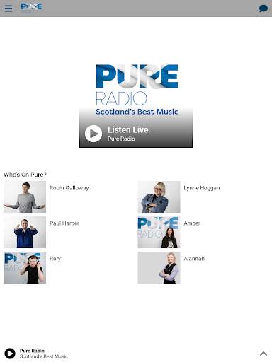 Pure Radio screenshot 5