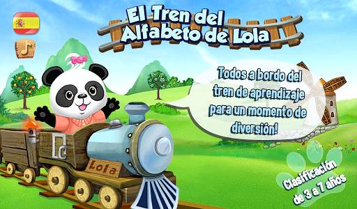 Tren del Alfabeto de Lola FREE screenshot 7