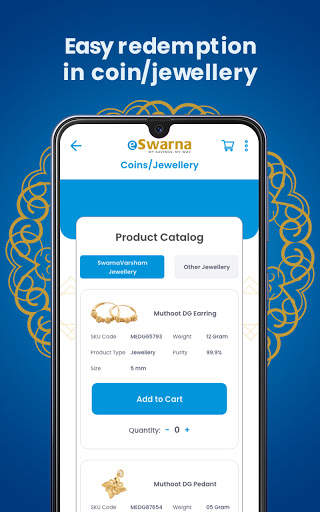 eSwarna - My Savings. My Way. Digital Gold App screenshot 3