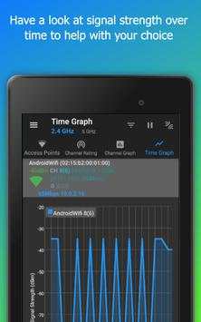 WiFi Analyzer Mobile - WiFi Test & WiFi Scanner screenshot 15