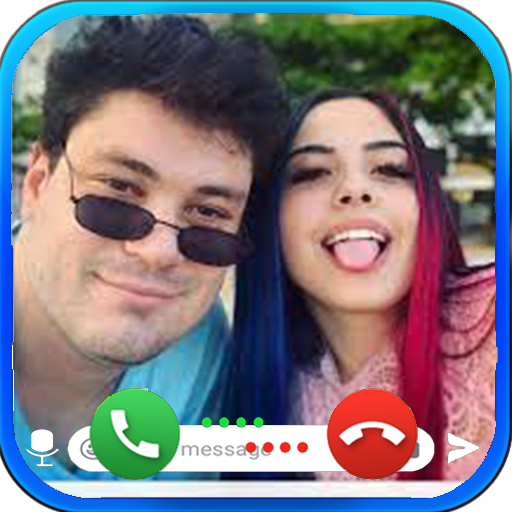 Dudu Moura Calls You - Fake Chat Simulator icon