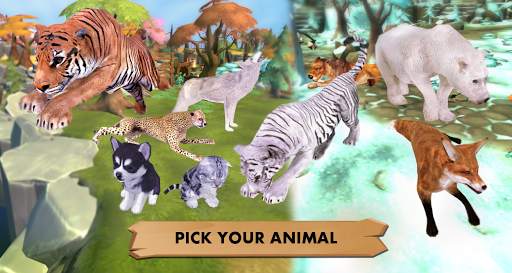 My Wild Pet: Online Animal Sim screenshot 1