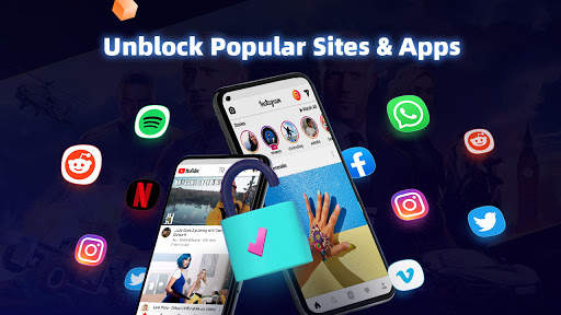 VPN Inf - Unlimited Free VPN & Fast Security VPN screenshot 6