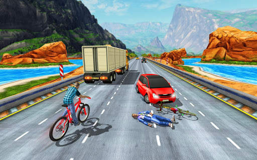 Real Bike Cycle Racing 3D: BMX Bicycle Rider Games screenshot 3