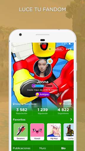 Blox Amino para Roblox en Español screenshot 4