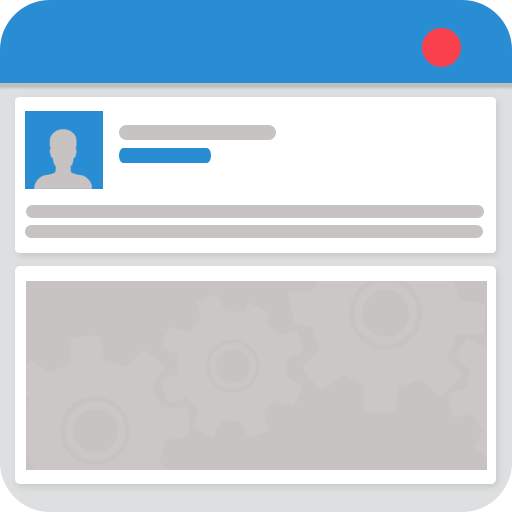 Super Swipe Theme for Facebook 1.2