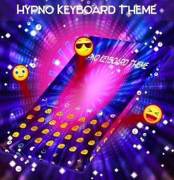 Hypno Keyboard Theme screenshot 2