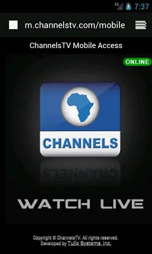 ChannelsTV Mobile for Androids screenshot 5
