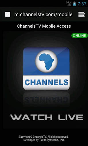 ChannelsTV Mobile for Androids screenshot 5