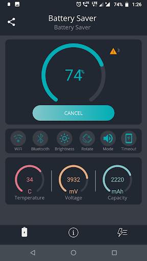Battery Saver screenshot 2