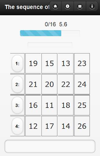 Brain exercises (old version) screenshot 2