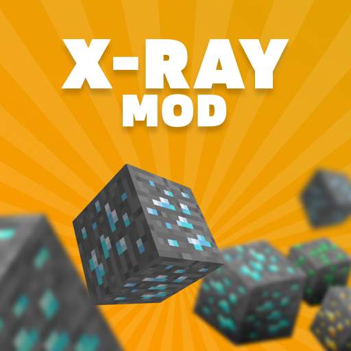 X Ray Mod for Minecraft PE 1.0