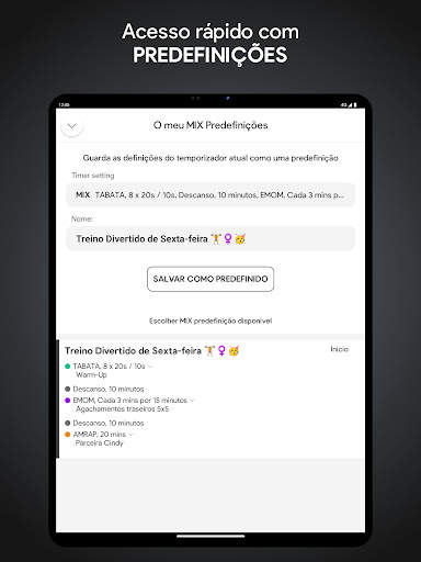 SmartWOD Timer - Temporizador screenshot 15