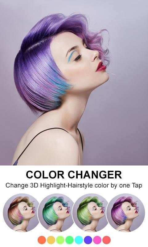 3D Woman Makeup Salon Photo Editor 2020 screenshot 2