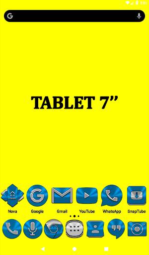 Light Blue Icon Pack скриншот 9