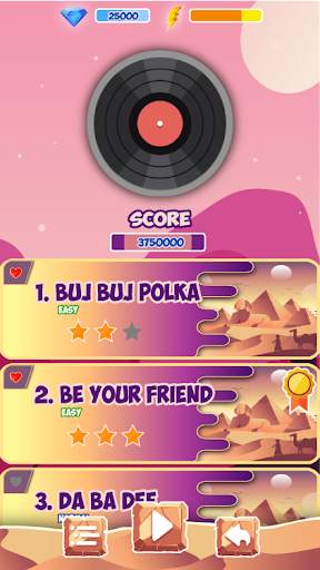 Wolfoo Piano Tiles Game screenshot 1