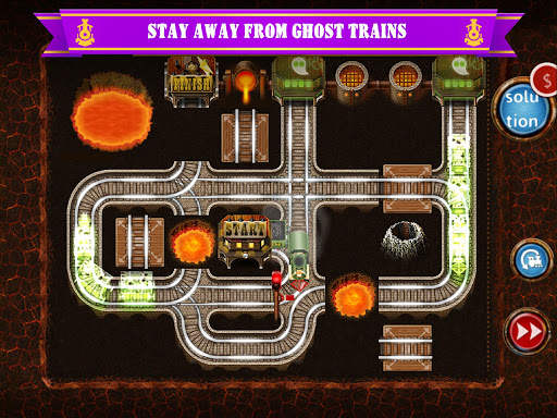 Rail Maze 2 : Train puzzler screenshot 9