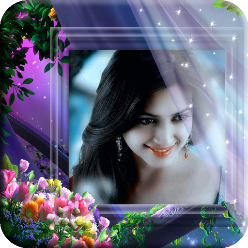Flowers Photo Frame icon