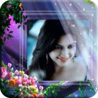 Flowers Photo Frame