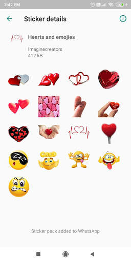 WAStickers Emojies - For Whatsapp screenshot 3