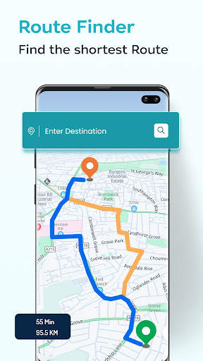 GPS Navigations Traffic Alerts screenshot 1