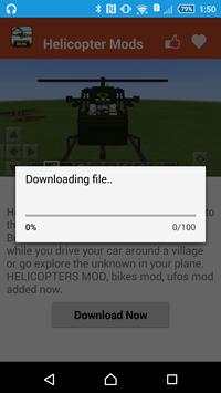 Helikopter Mod Untuk MCPE. screenshot 3