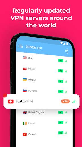 VPN India - get Indian IP screenshot 5