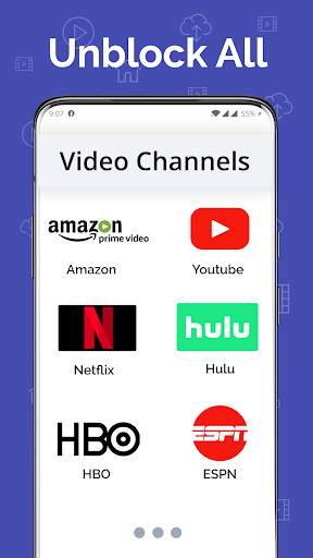 Free VPN - Fast Speed, Unlimited VPN Proxy screenshot 5