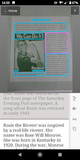 Snap Reader screenshot 2