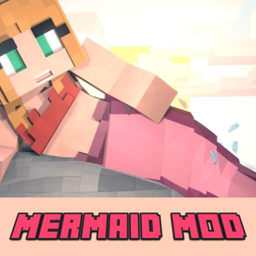 MCPE Mermaid and Tail MOD 1.7.8-mermaids