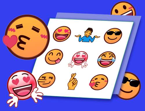 Kawaii Emoji - Emoji Keyboard screenshot 5
