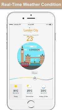 Go-weather:WeatherUK Daily&Hourly Weather Forecast screenshot 4