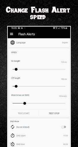 color flash call alert notification, flash torch screenshot 2