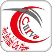 Curve Text On Photo on 9Apps