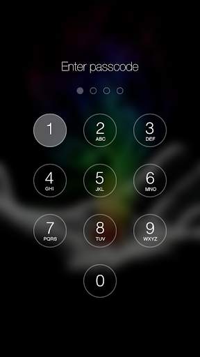 Retina Keypad Lockscreen screenshot 6